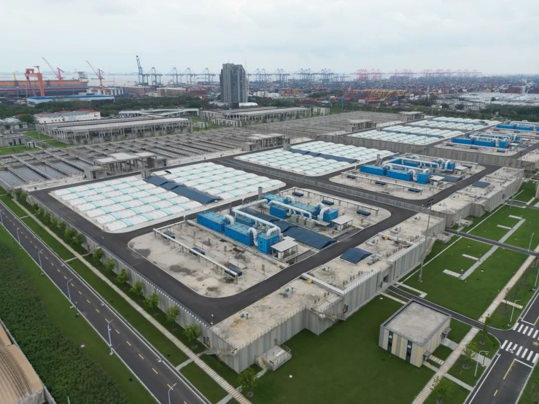 上海首个工业企业大规模再生水使用项目完工