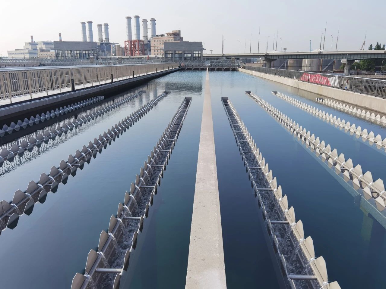 CA88水务制水公司闸北水厂改建工程具备通水条件